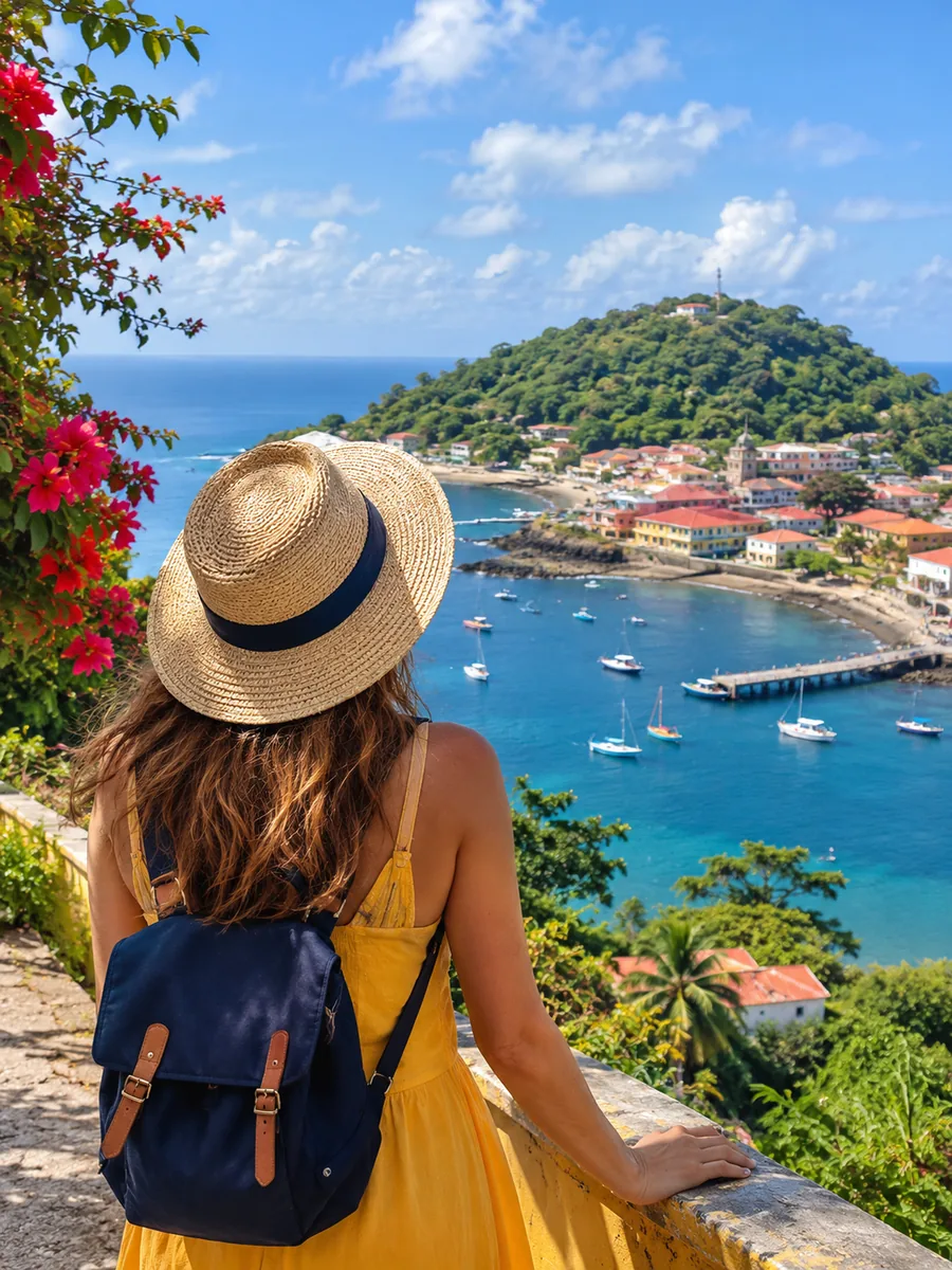 View at Taboga Island